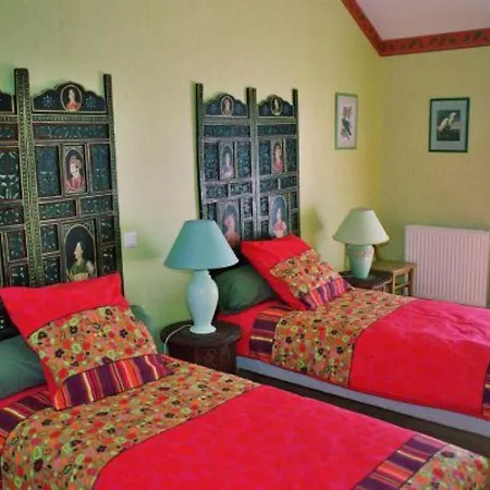 Africaine Confortable Avec Belle Vue A - Fr-1-585-112 3* Futeau